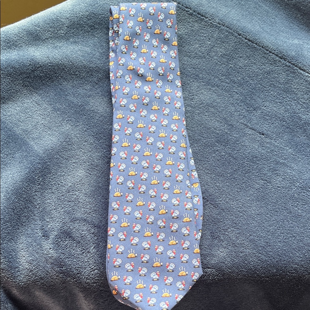 Vineyard Vines Boys Thanksgiving Tie